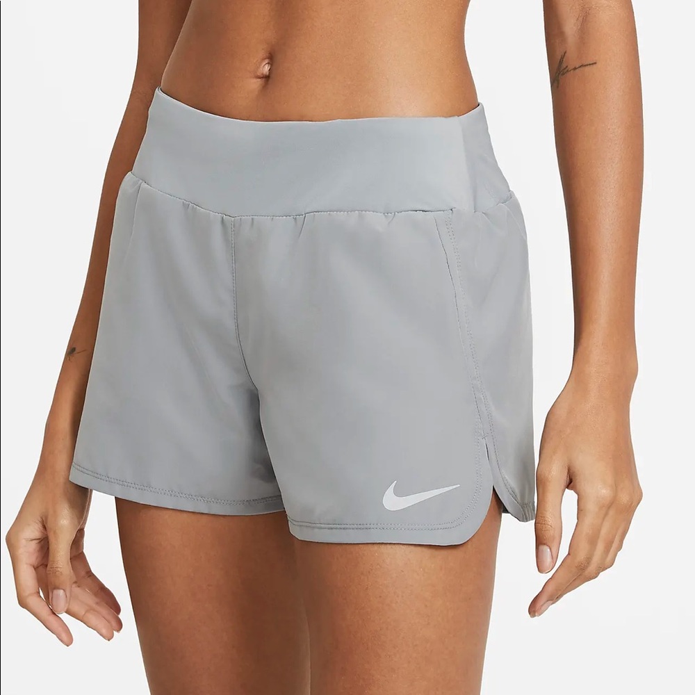 Nike Grey running shorts NWT size L